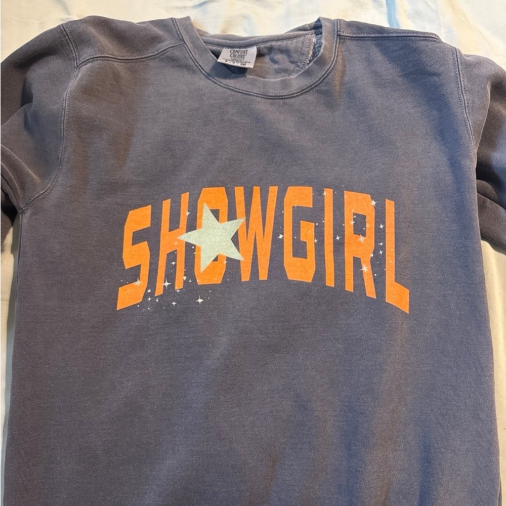 Taylor Swift Showgirl sweatshirt
